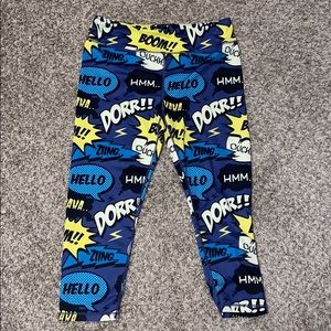 CVG Comic Book Capris